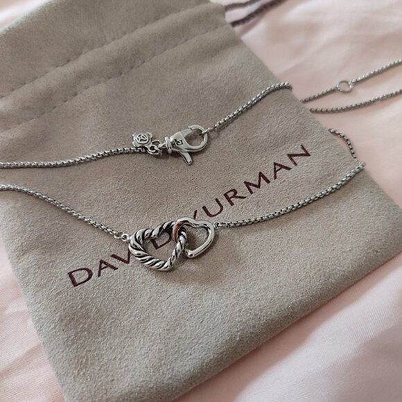David Yurman Sterling Silver Necklace - Picture 4 of 5